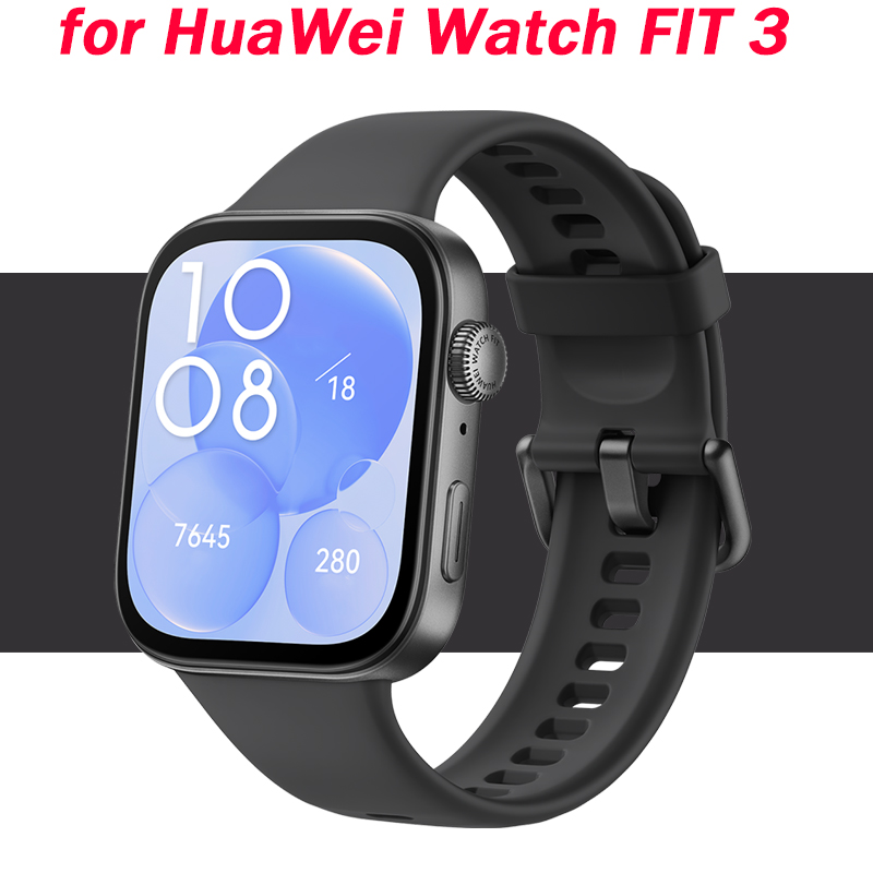 Street Fashion Website - Horlogeband Voor Huawei Horloge Fit 3
