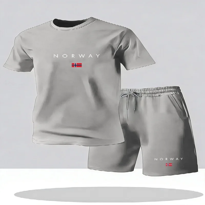 Street Fashion Shanghai - 2026 Nieuwe Heren Casual Korte Mouwen