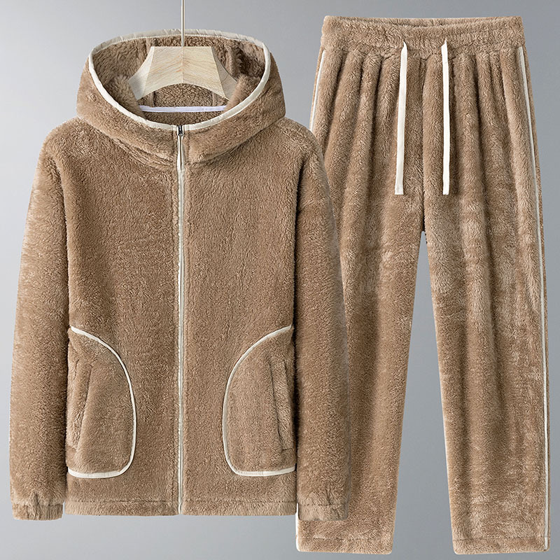 Street Fashion Hoodie - 2026 Winter Nieuwe Heren Hoodie Set