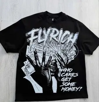 Street Fashion Hip Hop - Y2k Harajuku Streetwear Heren Nieuwe Zomer