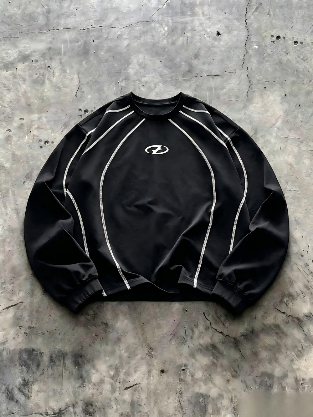 Street Fashion News - Nieuw Amerikaans heren herfst-T-shirt met minimalistische