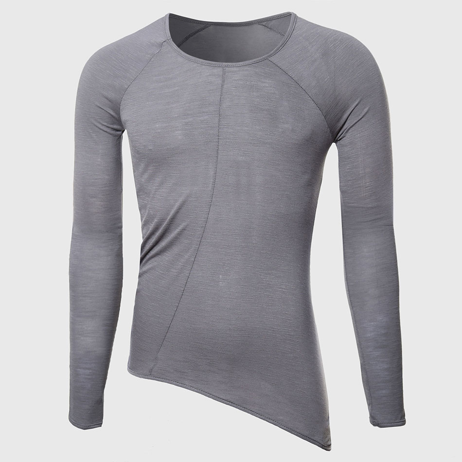 Longline Tee Oversized - Mannen Cool Longline T Shirts Leuke