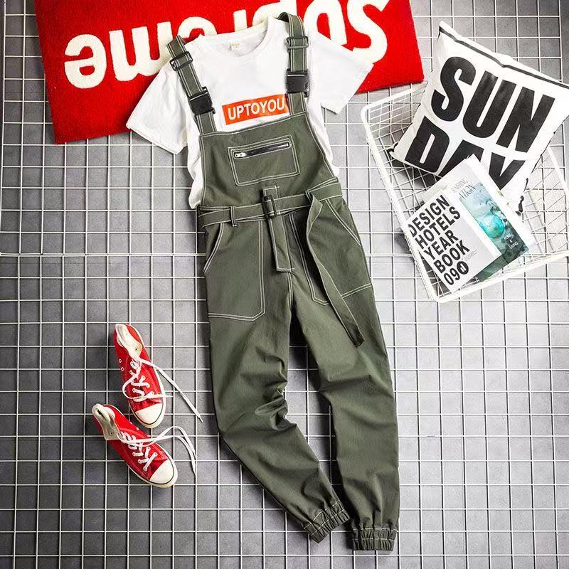 Street Fashion News - Heren 2026 Nieuwe Cargo Overalls Jumpsuit
