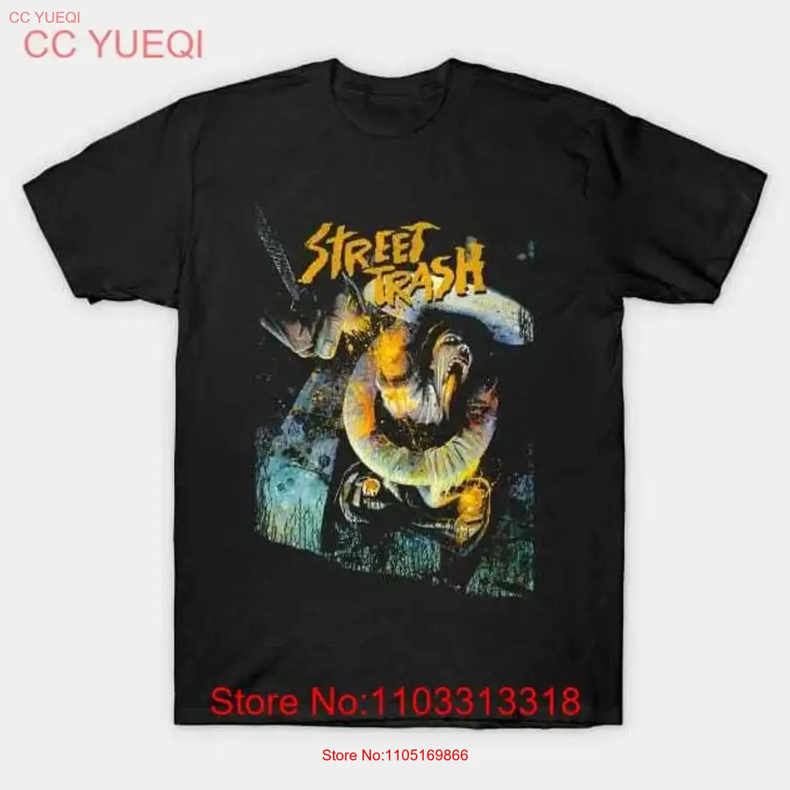 Street Fashion Australia - Street Trash jaren '80 Cult Classic
