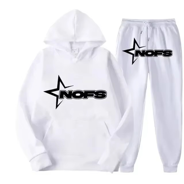 Street Fashion Outfit - 2026 Streetwear Heren Sweatshirt Met Capuchon