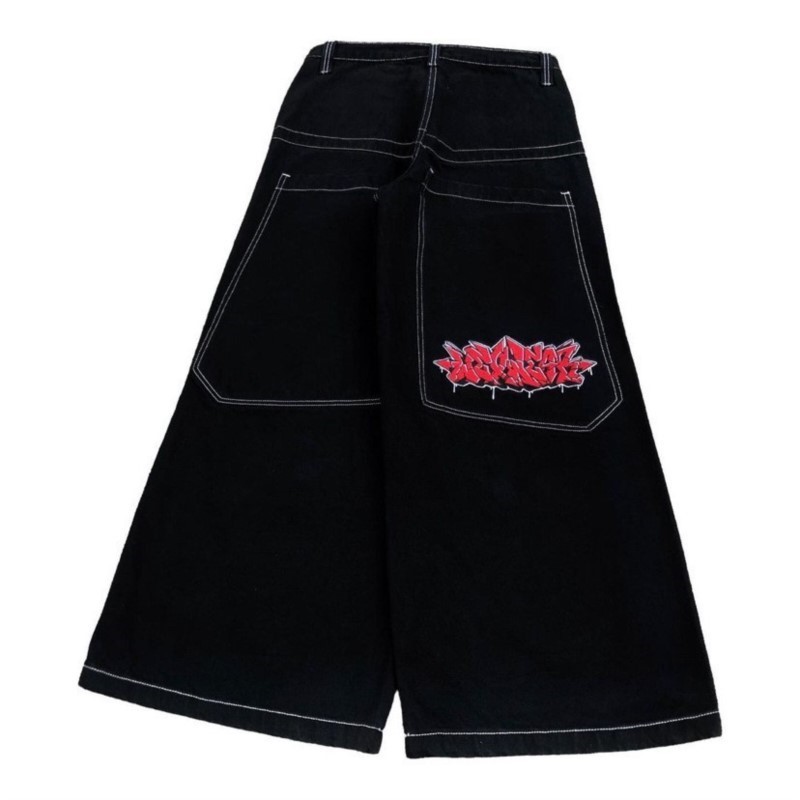 Street Fashion Hip Hop - Amerikaanse mode hiphop oversized losse jeans
