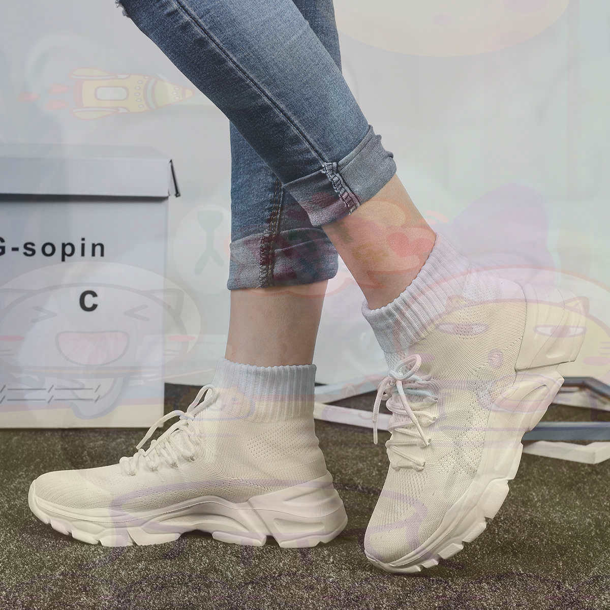 Street Fashion Uk - Verhoogt de hoogte Sumer Basketballen Basketbal