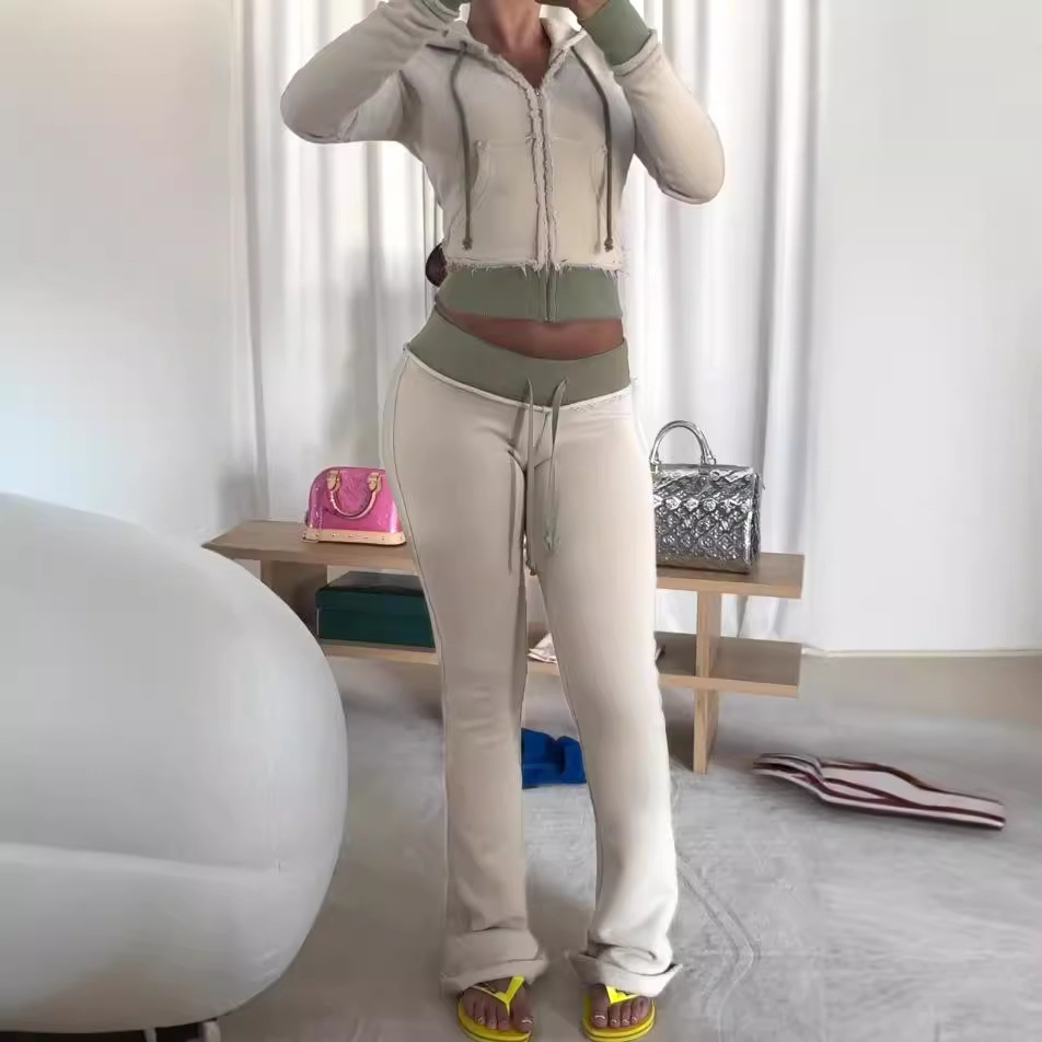 Herfst Winter Mode Straat Vrou - Street Fashion Hoodie recensie en prijs