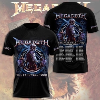 Hip Hop Rock Megadeth Band Can - Street Fashion Canada recensie en prijs