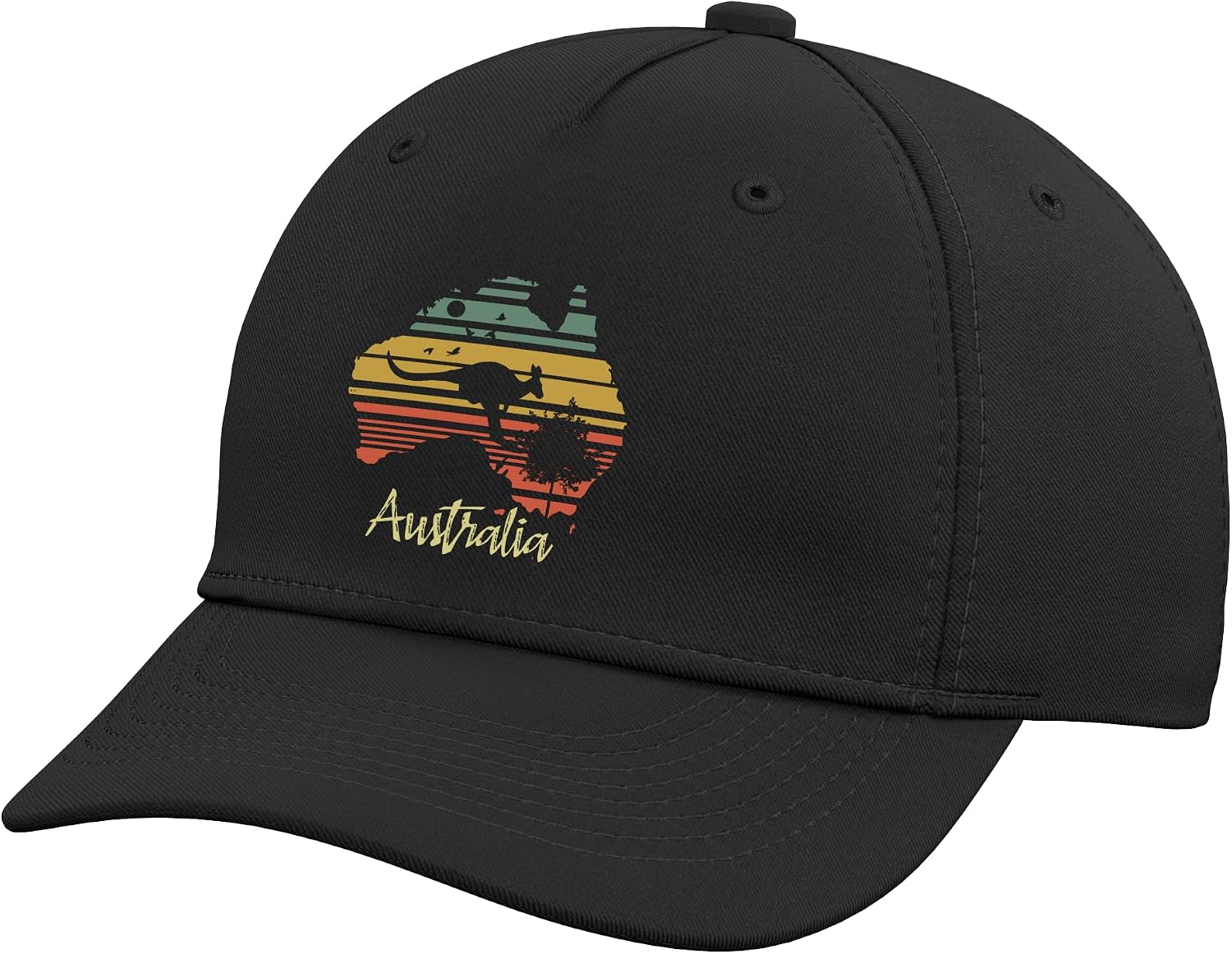 Vintage Landkaart Australië Da - Street Fashion Australia recensie en prijs