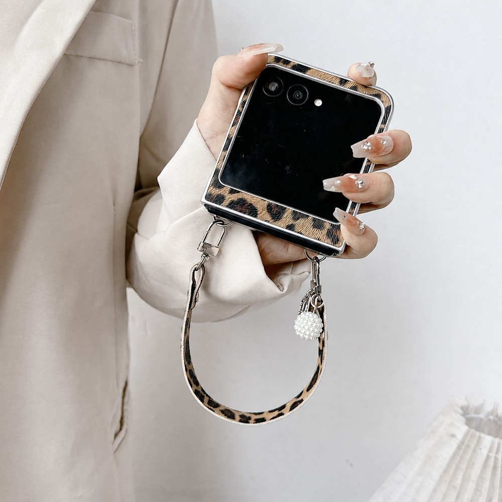 Luipaardprint Opvouwbare Flip  - Street Fashion Vintage recensie en prijs