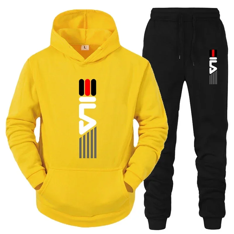 Heren trainingspak met capucho - Street Fashion Outfit recensie en prijs