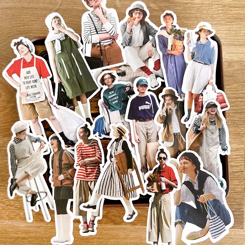 26 stuks schattige mode straat - Street Fashion Magazines recensie en prijs