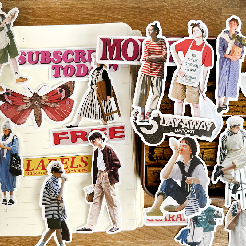 26 stuks schattige mode straat - Street Fashion Magazines recensie en prijs
