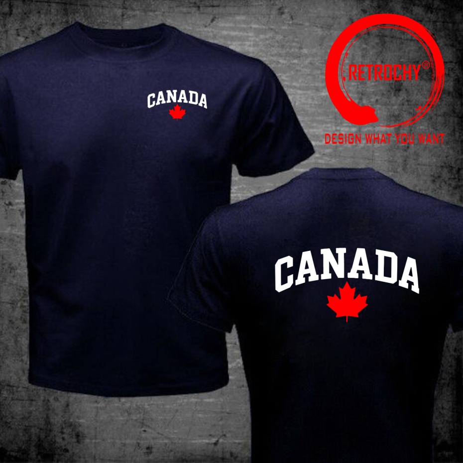Canada Letter Gedrukt Grappig  - Street Fashion Canada recensie en prijs