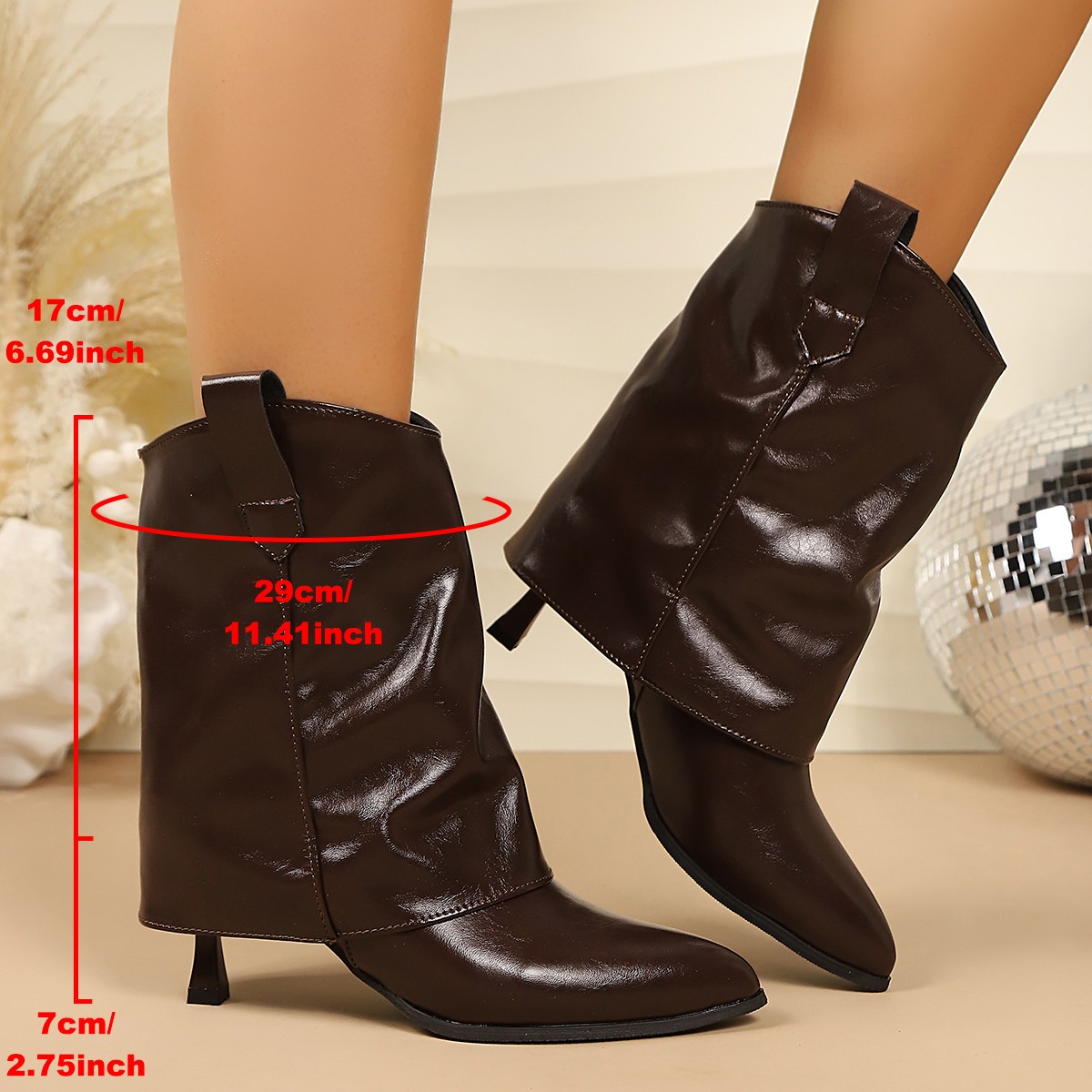 Franse stijl vintage spitse st - Street Fashion Vintage recensie en prijs