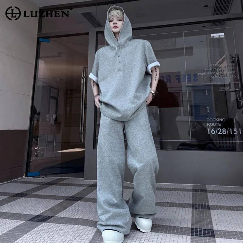 LUZHEN Originele Tops Mouw 202 - Street Fashion Hoodie recensie en prijs