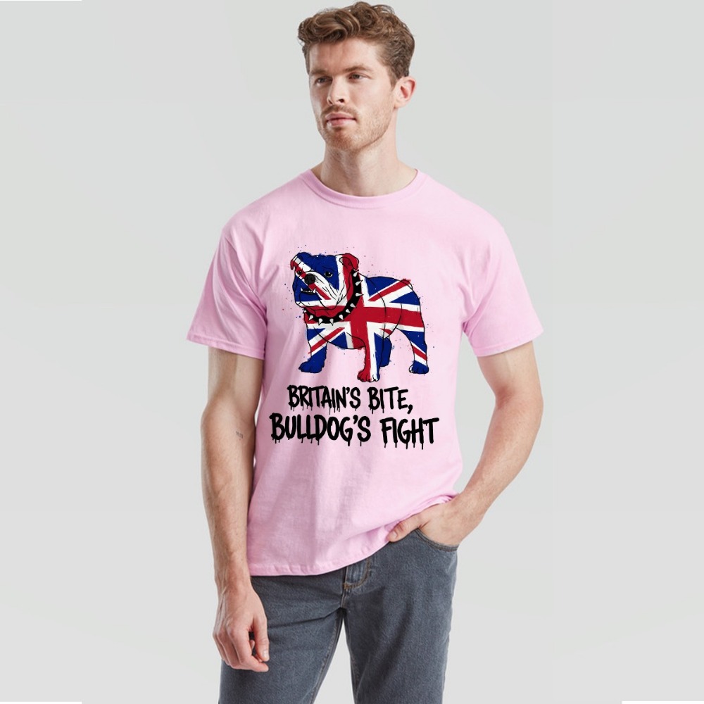 Union Jack Bulldog T-shirt Bri - Street Fashion Uk recensie en prijs
