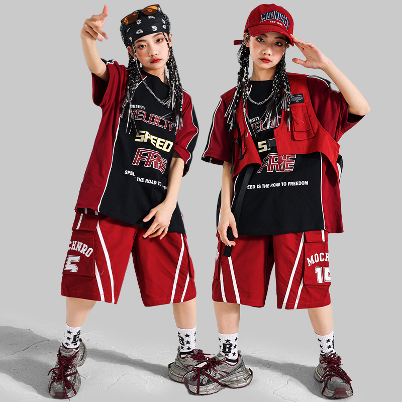 Tienermode Hiphop Jazzdanskost - Street Fashion Hip Hop recensie en prijs