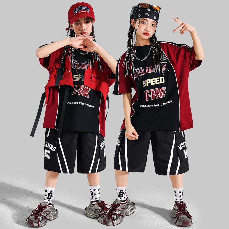Tienermode Hiphop Jazzdanskost - Street Fashion Hip Hop recensie en prijs