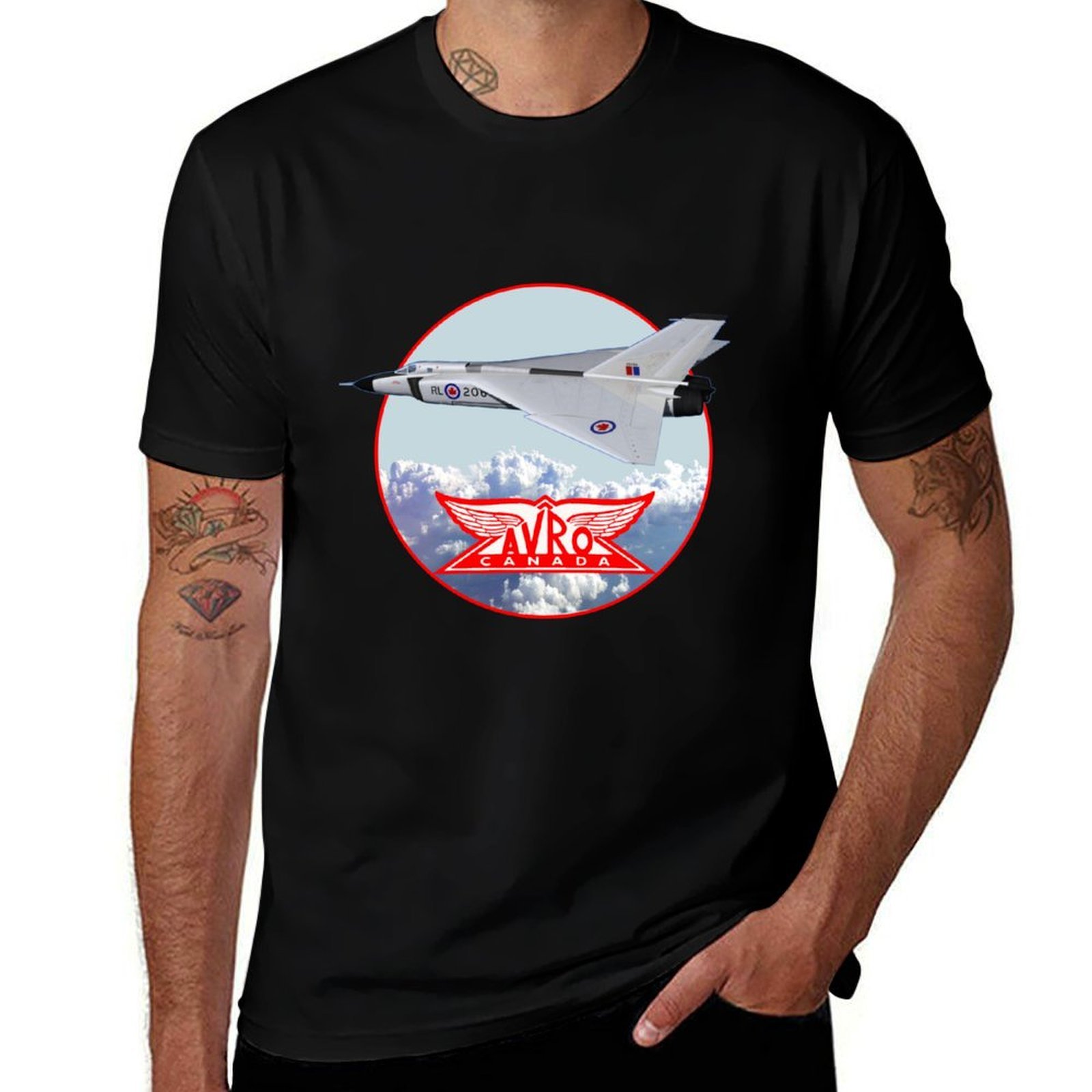 Avro Arrow Avro Canada T-Shirt - Street Fashion Canada recensie en prijs