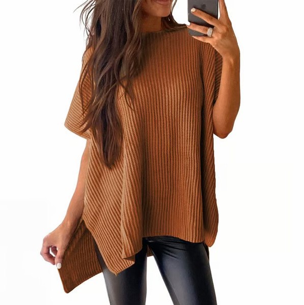 Casual chenille T-shirt oversi - Longline Tee Oversized recensie en prijs