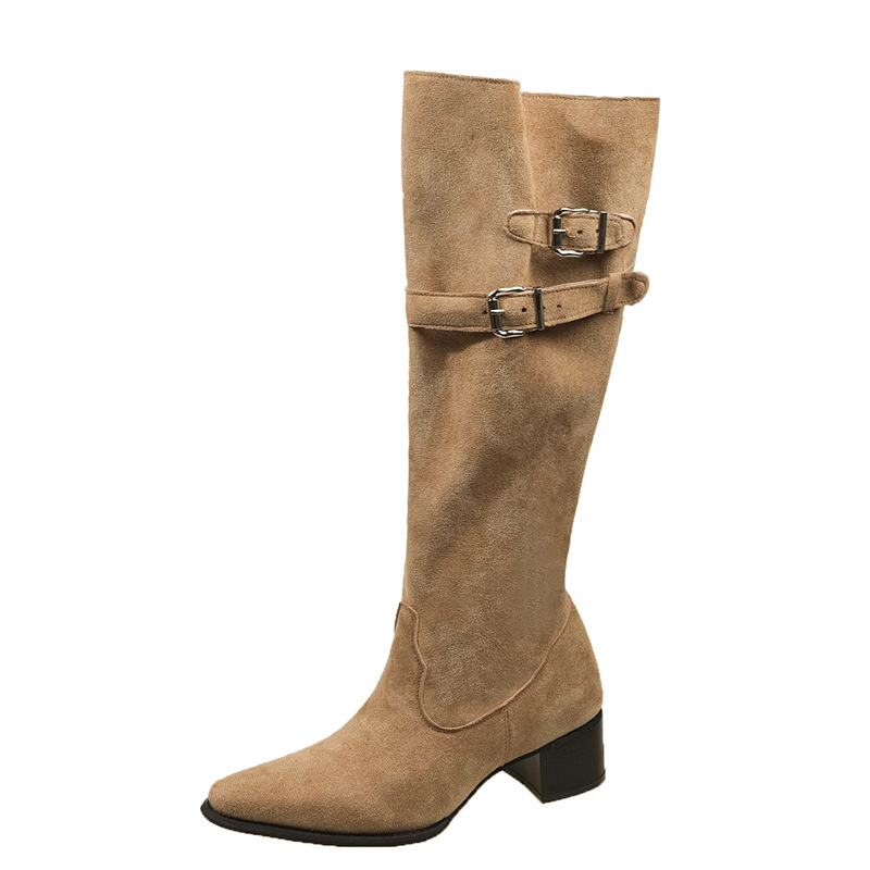 Vintage Suede Vrouwen Broekspi - Street Fashion Vintage recensie en prijs