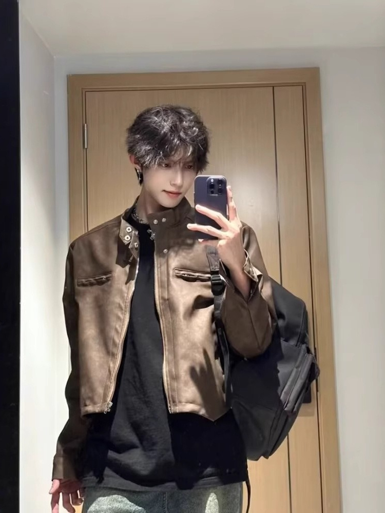 High Street Cool Style PU Lere - Street Fashion Japan Brand recensie en prijs