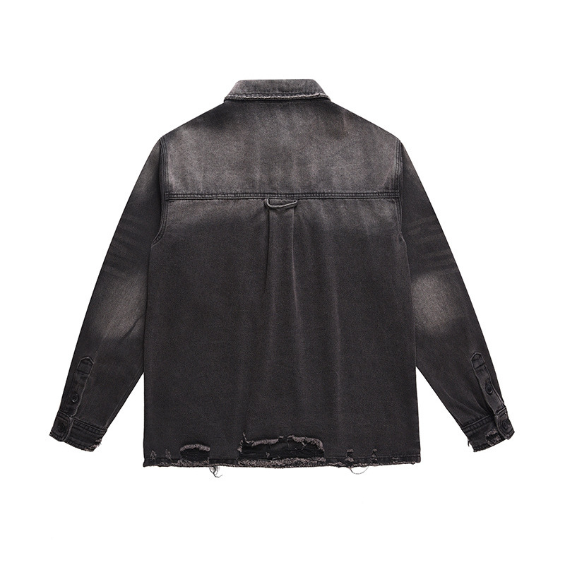 Heren High Street gescheurde j - Street Fashion Vintage recensie en prijs