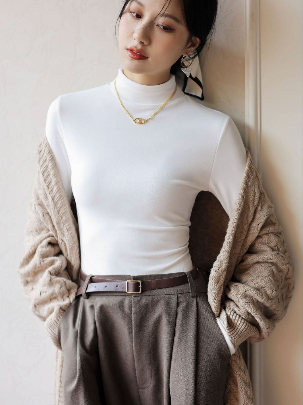 Klassieke stijl dames semi-hog - Longline Tee Oversized recensie en prijs