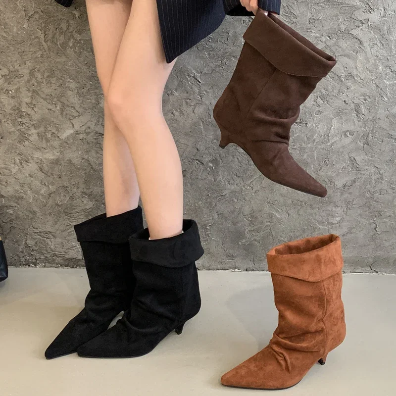 Aneikeh Winter Puntige Teen Du - Street Fashion Vintage recensie en prijs