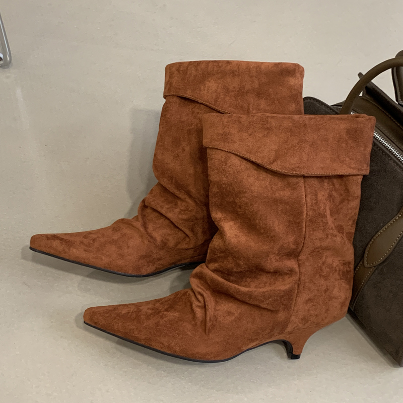 Aneikeh Winter Puntige Teen Du - Street Fashion Vintage recensie en prijs