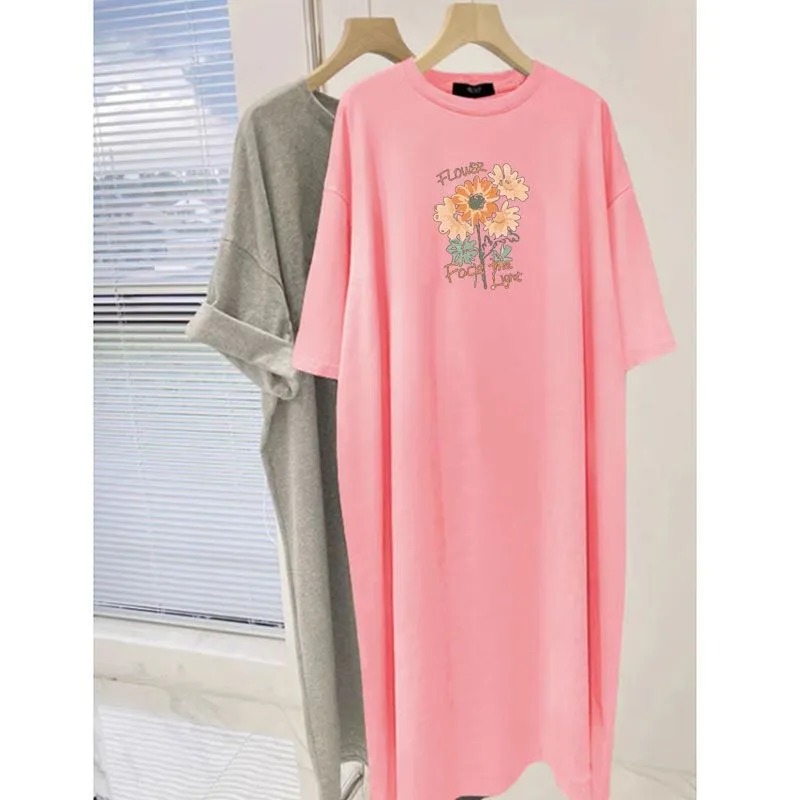 Oversized T-shirtjurk voor dam - Longline Tee Oversized recensie en prijs