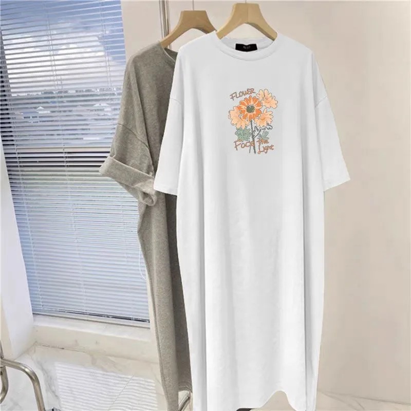 Oversized T-shirtjurk voor dam - Longline Tee Oversized recensie en prijs