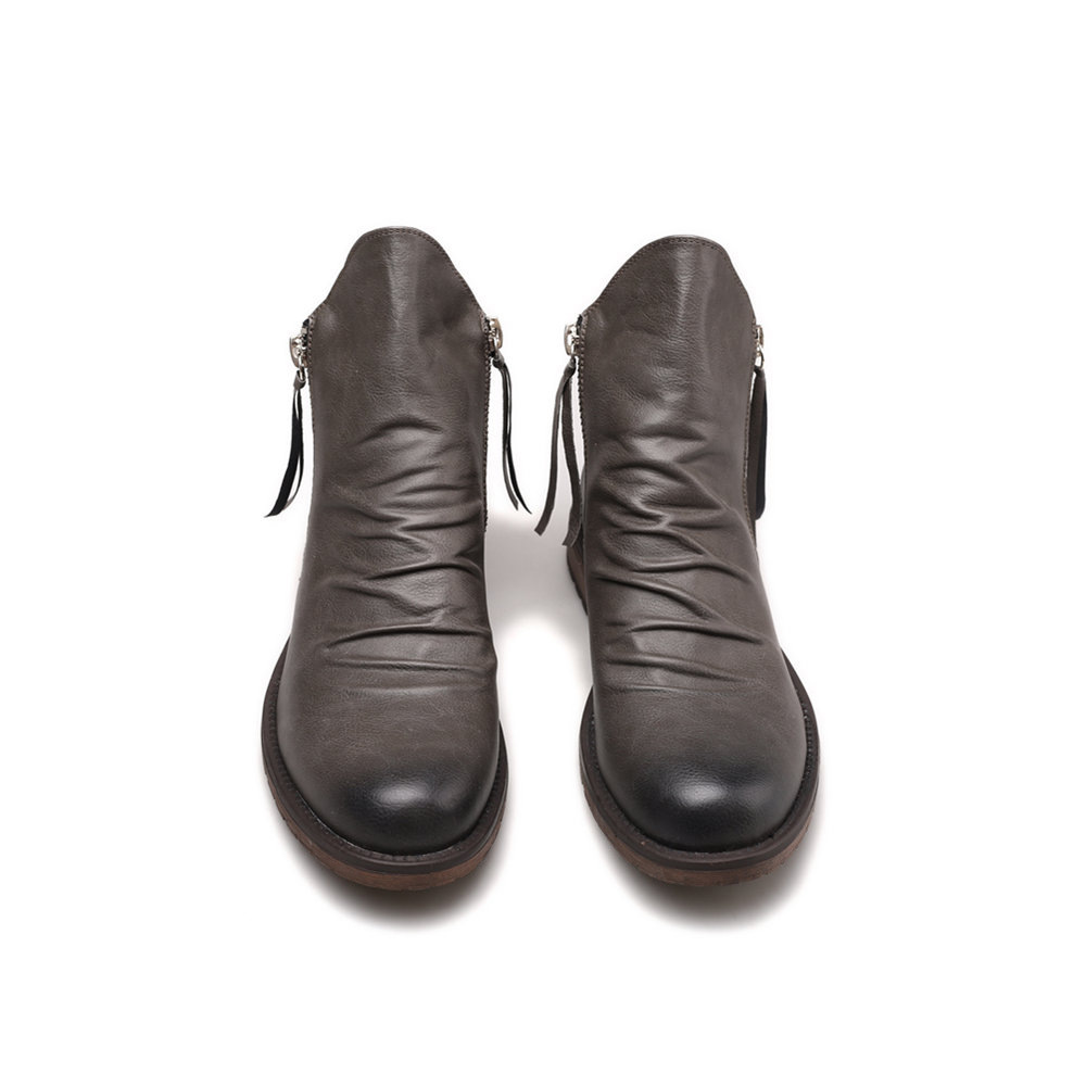 2026 Heren Echt Leder Vintage  - Street Fashion Vintage recensie en prijs