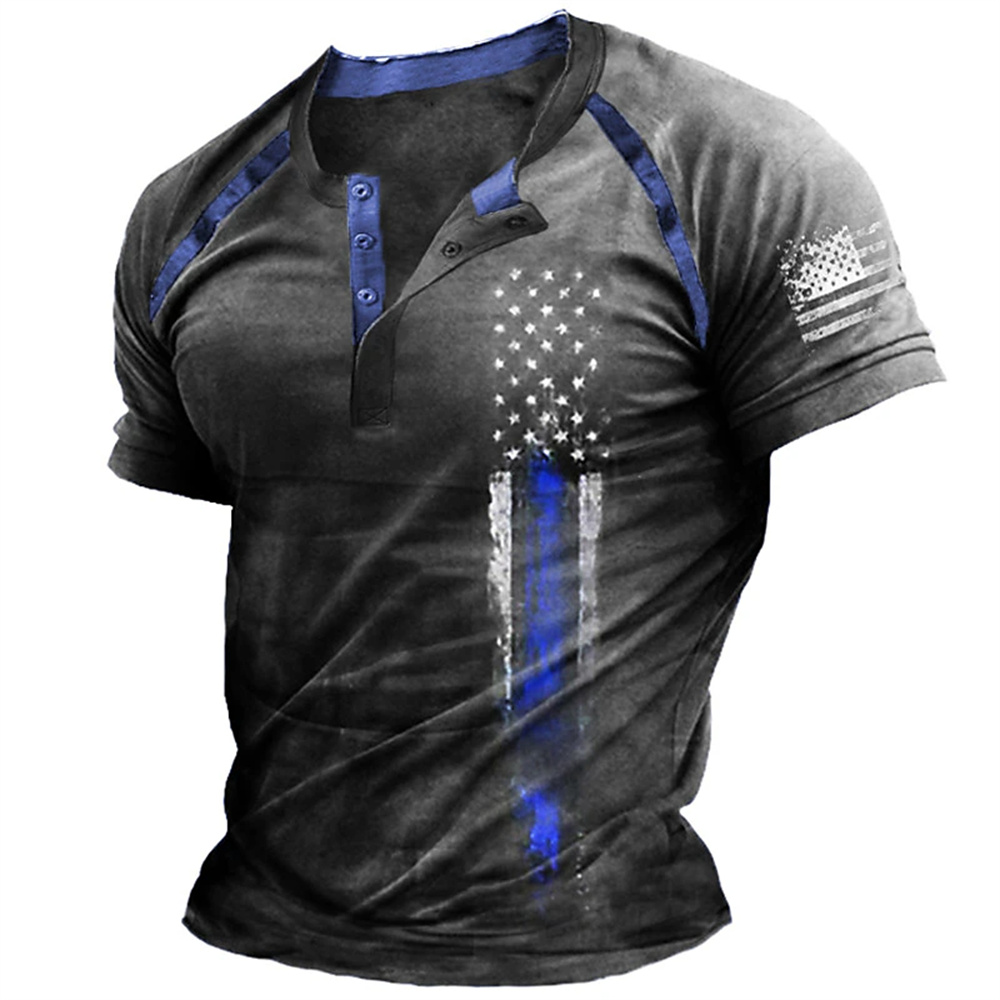 Grappige 3D Amerikaanse vlag p - Street Fashion Vintage recensie en prijs