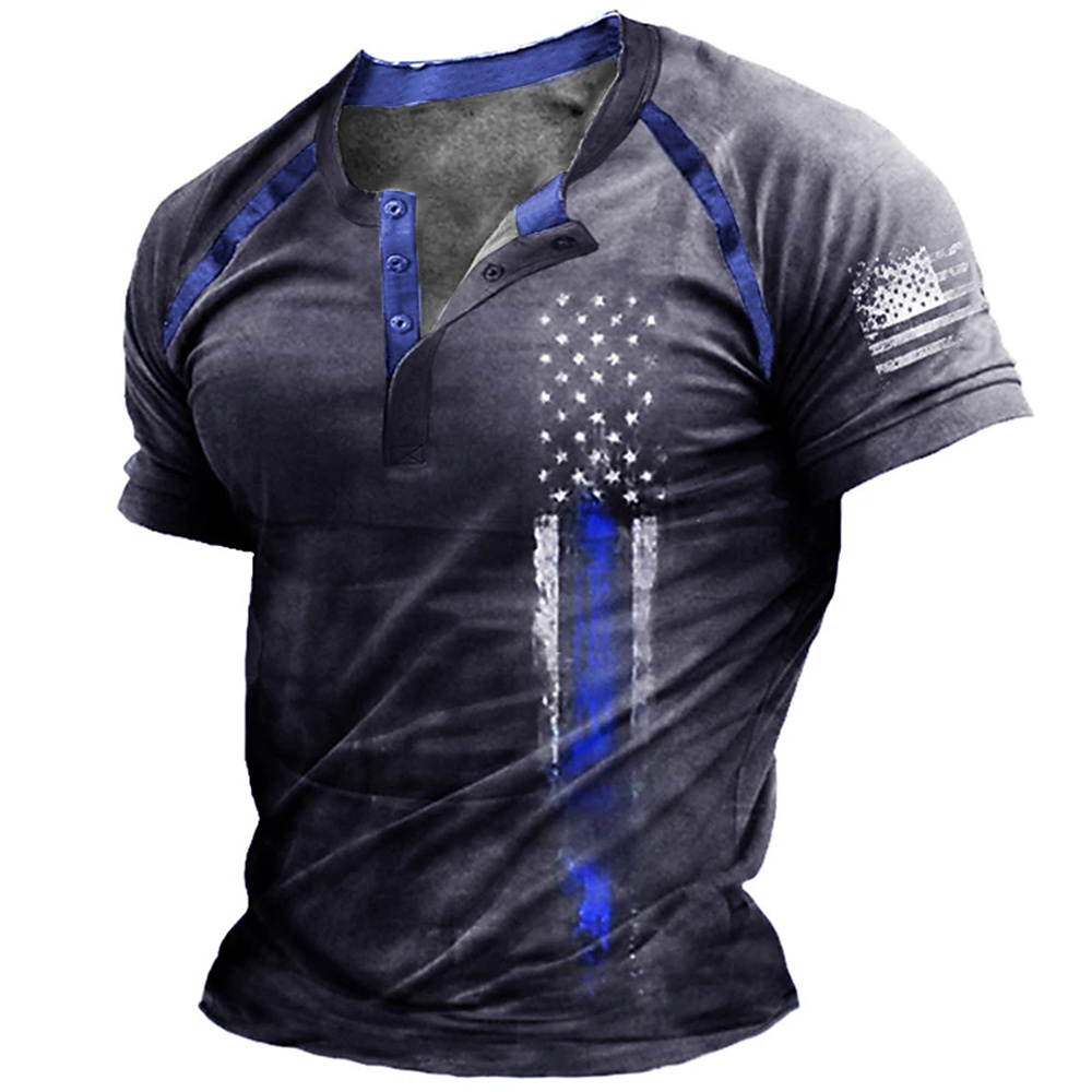 Grappige 3D Amerikaanse vlag p - Street Fashion Vintage recensie en prijs