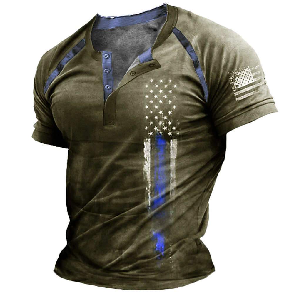Grappige 3D Amerikaanse vlag p - Street Fashion Vintage recensie en prijs