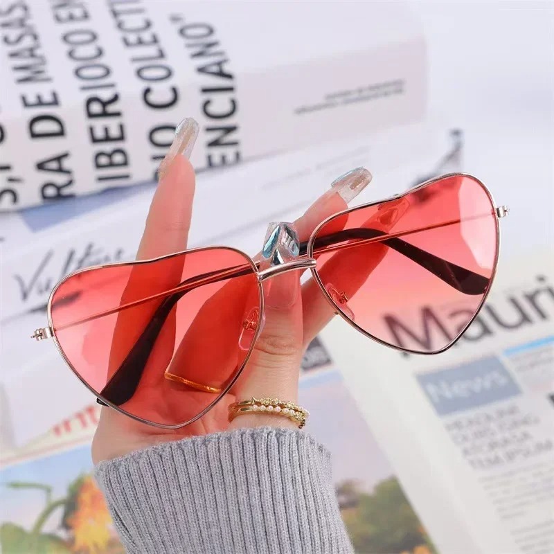 Mode hartvormige metalen zonne - Street Fashion Vintage recensie en prijs