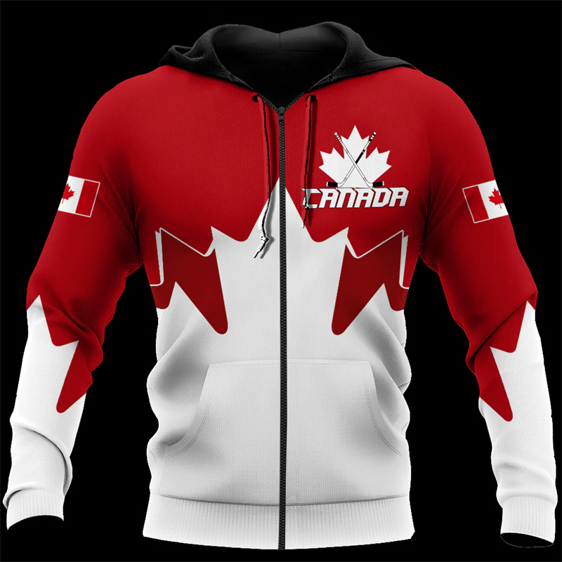 Canada 3d Helemaal Bedrukt Esd - Street Fashion Canada recensie en prijs