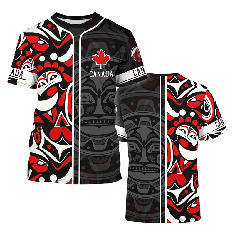 Mode Nieuwe Canada T-shirt Her - Street Fashion Canada recensie en prijs