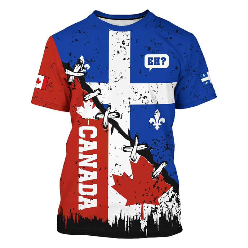 Mode Nieuwe Canada T-shirt Her - Street Fashion Canada recensie en prijs