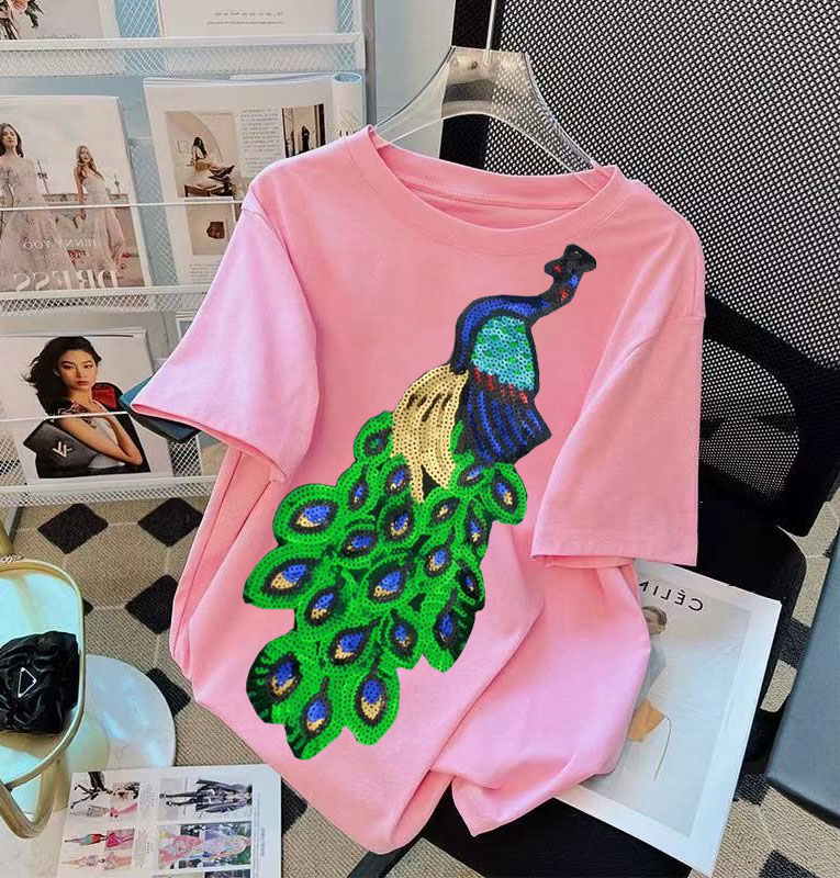 Koreaanse Mode Roze Borduren B - Street Fashion Shanghai recensie en prijs