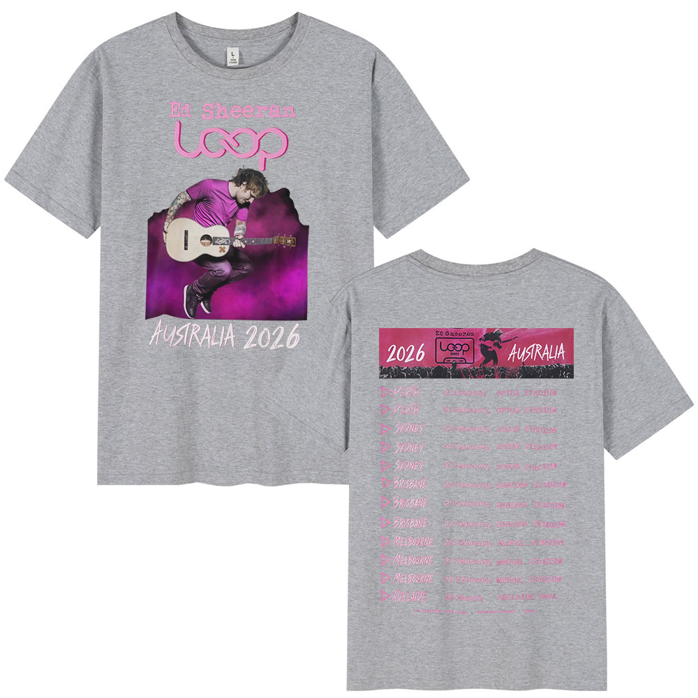Ed Sheeran Loop Tour Australië - Street Fashion Australia recensie en prijs