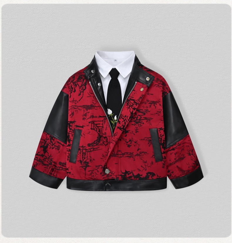 Gentleman Kids Borduren Motorf - Street Fashion News recensie en prijs
