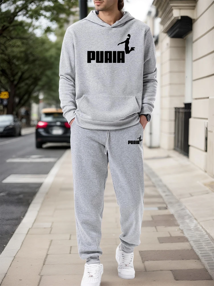 Heren Set/Hoodie/Broek 2026 He - Street Fashion Male recensie en prijs