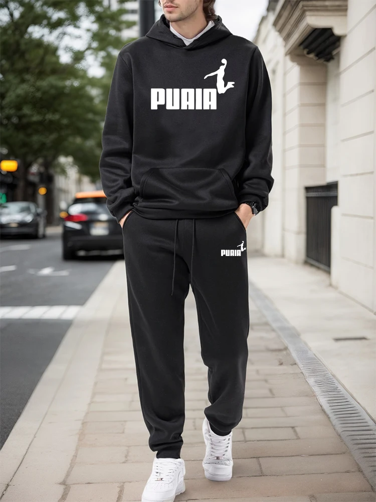 Heren Set/Hoodie/Broek 2026 He - Street Fashion Male recensie en prijs