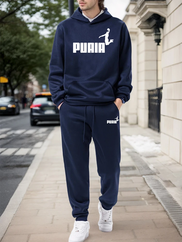 Heren Set/Hoodie/Broek 2026 He - Street Fashion Male recensie en prijs