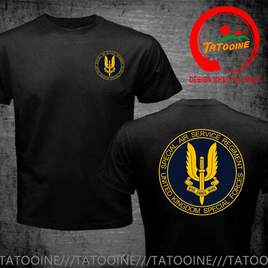 Grappig ontwerp UK British Sas - Street Fashion Uk recensie en prijs