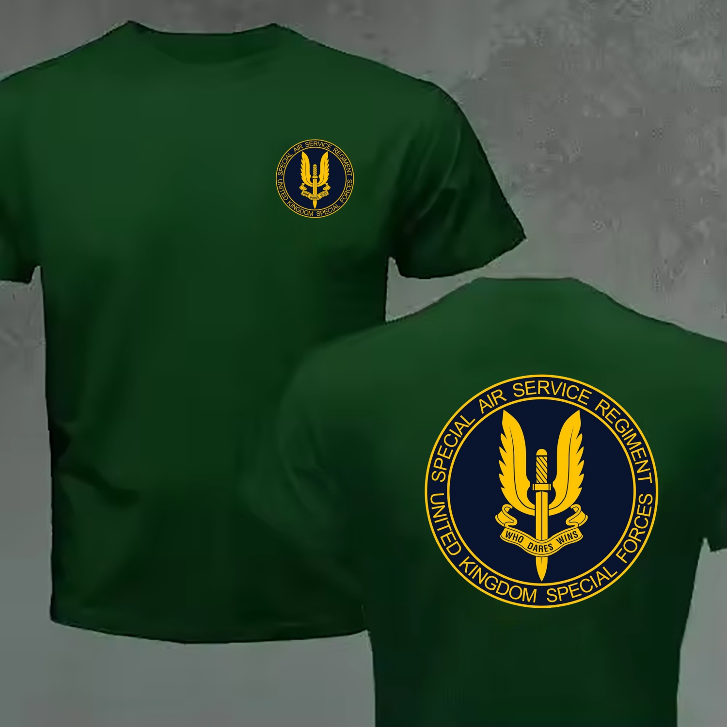 Grappig ontwerp UK British Sas - Street Fashion Uk recensie en prijs